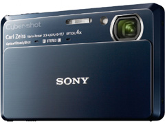 ソニー、屈曲光学で広角25mmの「サイバーショットDSC-TX7」 - デジカメ