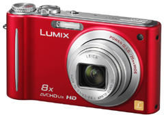 パナソニック、超解像技術に対応した薄型8倍ズーム機「LUMIX DMC-ZX3
