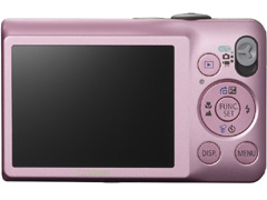 キヤノン、28mmからの4倍ズームレンズを搭載した「IXY 200F