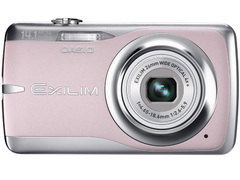 カシオ、新画像エンジン搭載の4倍ズーム機「EXILIM ZOOM EX-Z550