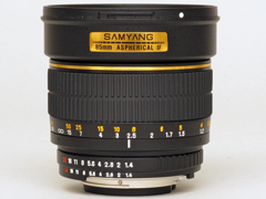デジカメアイテム丼：サムヤン「85mm F1.4 Aspherical IF」 - デジカメ