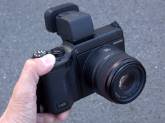 切り貼りデジカメ実験室：リコーGXRの「A12」ユニットを実用