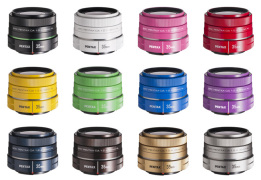 ペンタックス、「K-r」「DA 35mm F2.4 AL」のオーダーカラー受注