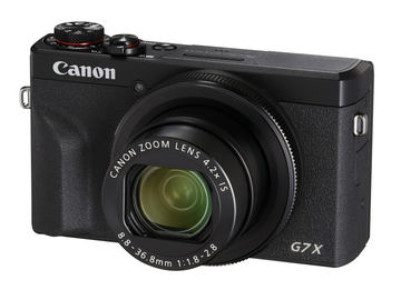 キヤノン「PowerShot G7 X Mark III」「PowerShot SX740 HS」の受注が