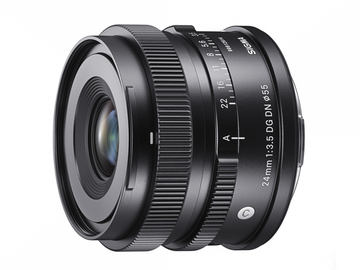 シグマ、大口径になった広角単焦点「24mm F2 DG DN | Contemporary