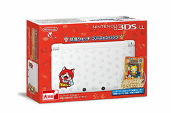 任天堂、「ニンテンドー3DS LL 妖怪ウォッチ ジバニャンパック」データ