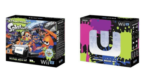 スプラトゥーン」のWii Uセットパッケージが米国で予約開始 - GAME Watch