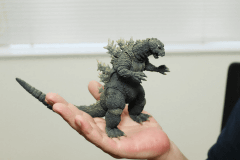 インタビュー】【特別企画】「S.H.MonsterArts ゴジラ（1964）出現Ver