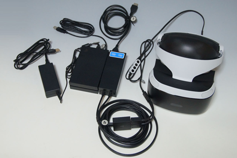 PlayStation VR」ついに発売！ 開封からセットアップ、そして使用感を