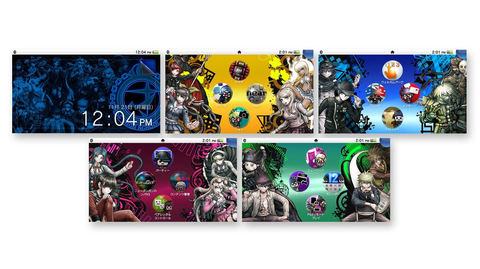 コラボモデル「PS4/PS Vita×ニューダンガンロンパV3 Limited Edition