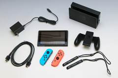 Nintendo Switch」本体セットアップ徹底レポート - GAME Watch