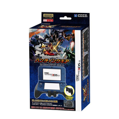 New3DS LL専用グリップ、「モンスターハンターダブルクロス