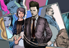 3DS「探偵 神宮寺三郎 GHOST OF THE DUSK」、ゲームシステムを公開