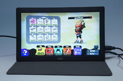 手軽に運べるタブレット型ゲーミングモニターを試してみた PS4ほかHDMI