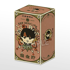 大逆転裁判2」、ゆる～い「亜双義一真」モチーフの「ゆるま貯金箱