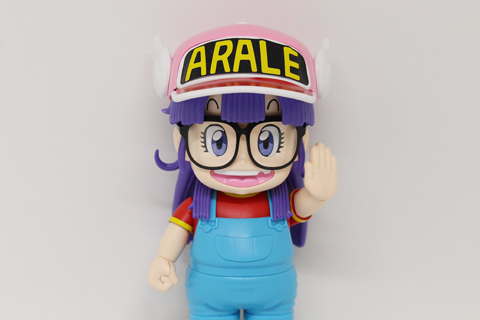 Figure-rise Mechanics Dr.スランプ アラレちゃん」レビュー - GAME Watch