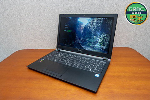 ゲーミングPC「G-GEAR N1586J-710/T」レビュー - GAME Watch