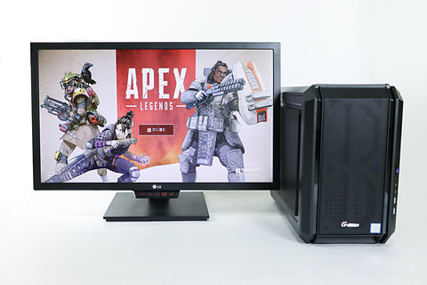 GAME Watch認定ゲーミングPC「G-GEAR mini GI5J-A190/T」レビュー