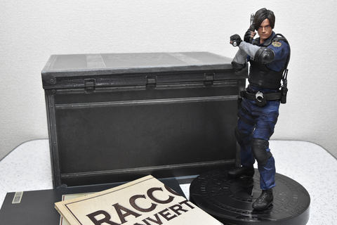 インタビュー】「バイオハザード RE:2」の限定版「COLLECTOR'S EDITION