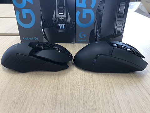 G502 LIGHTSPEED」インプレッション - GAME Watch