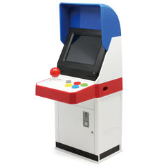 NEOGEO miniに台座を付けて筐体風に！コロンバスサークル、アクリル