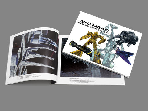 シド・ミード展」図録新版が6月8日より受注販売決定 - GAME Watch