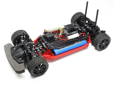 深化した魂動デザインボディを再現！ タミヤ、電動RCカー新製品