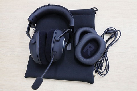 Logitech、プログレードのゲーミングヘッドセット「PRO X Gaming