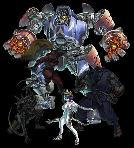 PS4/Switch用「ザ・ニンジャウォーリアーズ ワンスアゲイン」本日発売