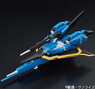 機動戦士ガンダム」×ファイターズコラボ第3弾「HG ゼータガンダム