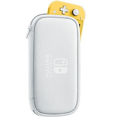 ゲームカード8枚収納付き。任天堂、「Nintendo Switch Liteキャリング