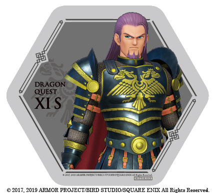 ドラクエXI」の「グレイグ」と「ホメロス」のペンダントが予約受付中