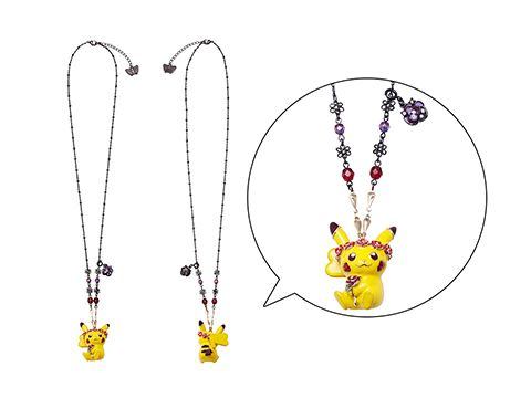 ポケモン」と「ANNA SUI」がコラボ！ 花かんむりをつけて頬をローズに
