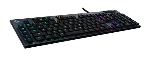 ロジクール、ハイエンドゲーミングキーボード「G913」、「G813」発表