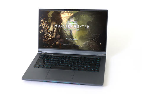 GAME Watch認定ゲーミングノートPC「GALLERIA GCR1660TGF-QC」レビュー