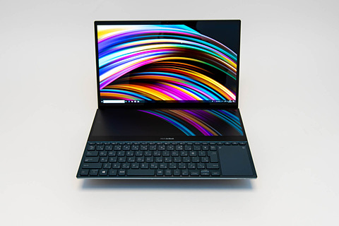 ASUS「ZenBook Pro Duo UX581」レビュー - GAME Watch