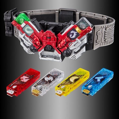 CSMダブルドライバー」のリニューアル復刻版発売決定! - GAME Watch