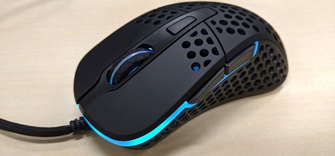 超軽量ゲーミングマウス「Xtrfy M4」インプレッション - GAME Watch