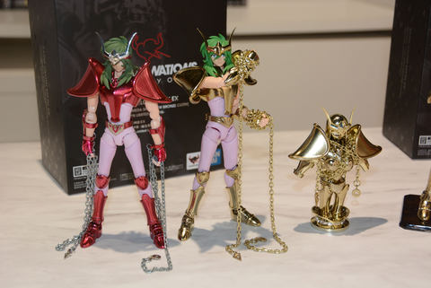 魂インタビュー】黄金の血によって輝く聖衣を再現！ 「聖闘士聖衣神話