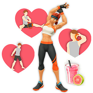 全身を使って冒険しながらフィットネス！ Switch用「リングフィット