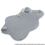 寝転がってほしそうにこちらを見ている。「ドラクエ」より、「勇者を