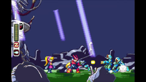 Switch版「ロックマン ゼロ＆ゼクス ダブルヒーローコレクション