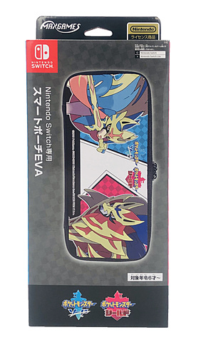 ポケモン剣盾」のSwitch/Switch Lite専用スマートポーチ3種類発売決定