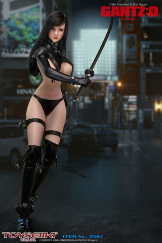 シリコンで人肌の柔らかさを再現！ 「GANTZ：O」に登場する「レイカ