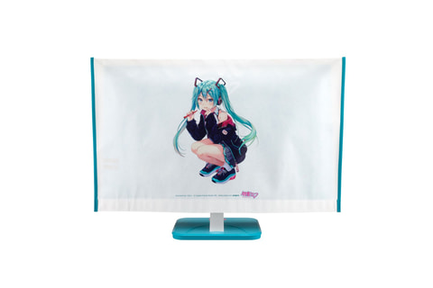 ビューソニック、初音ミクとコラボした液晶ディスプレイを発売決定