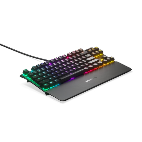 SteelSeries、テンキーレスキーボード「Apex Pro TKL」など2つの新商品
