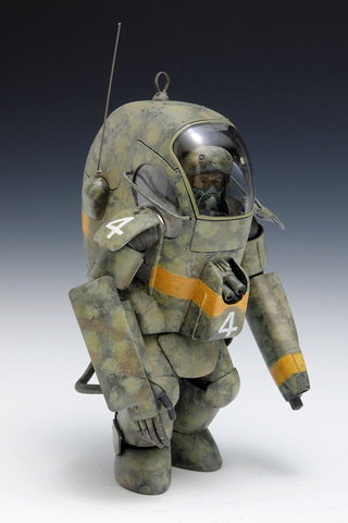 単体販売決定！ 「マシーネンクリーガー」より、プラモデル