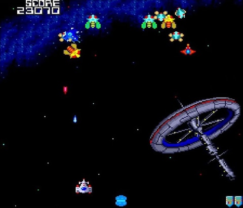 特集】【PCエンジン mini全タイトルレビュー！】「ギャラガ'88