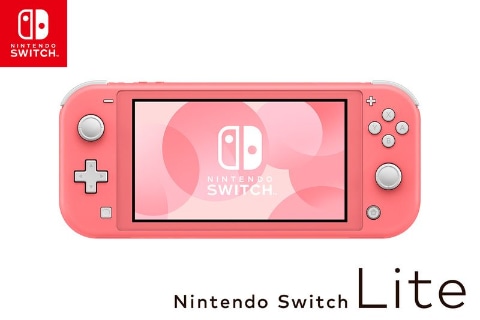 Nintendo Switch Lite新色「コーラル」の予約受付がスタート！ - GAME
