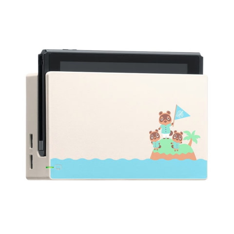 あつまれ どうぶつの森」デザインのJoy-Con＆ドックを単品販売！ 本日